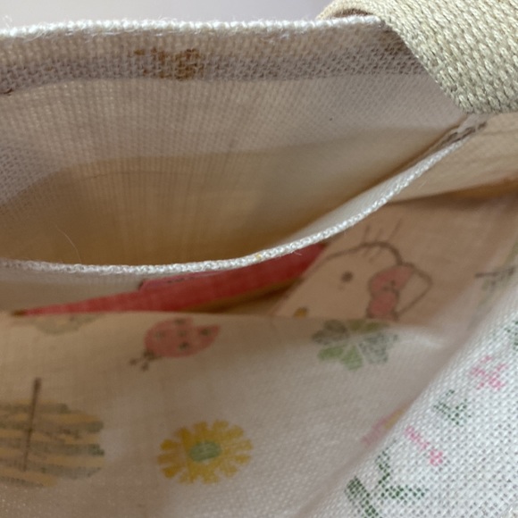 Hello Kitty tote bag NEW Sanrio, tree, floral, ladybug, clover design - Picture 8 of 15